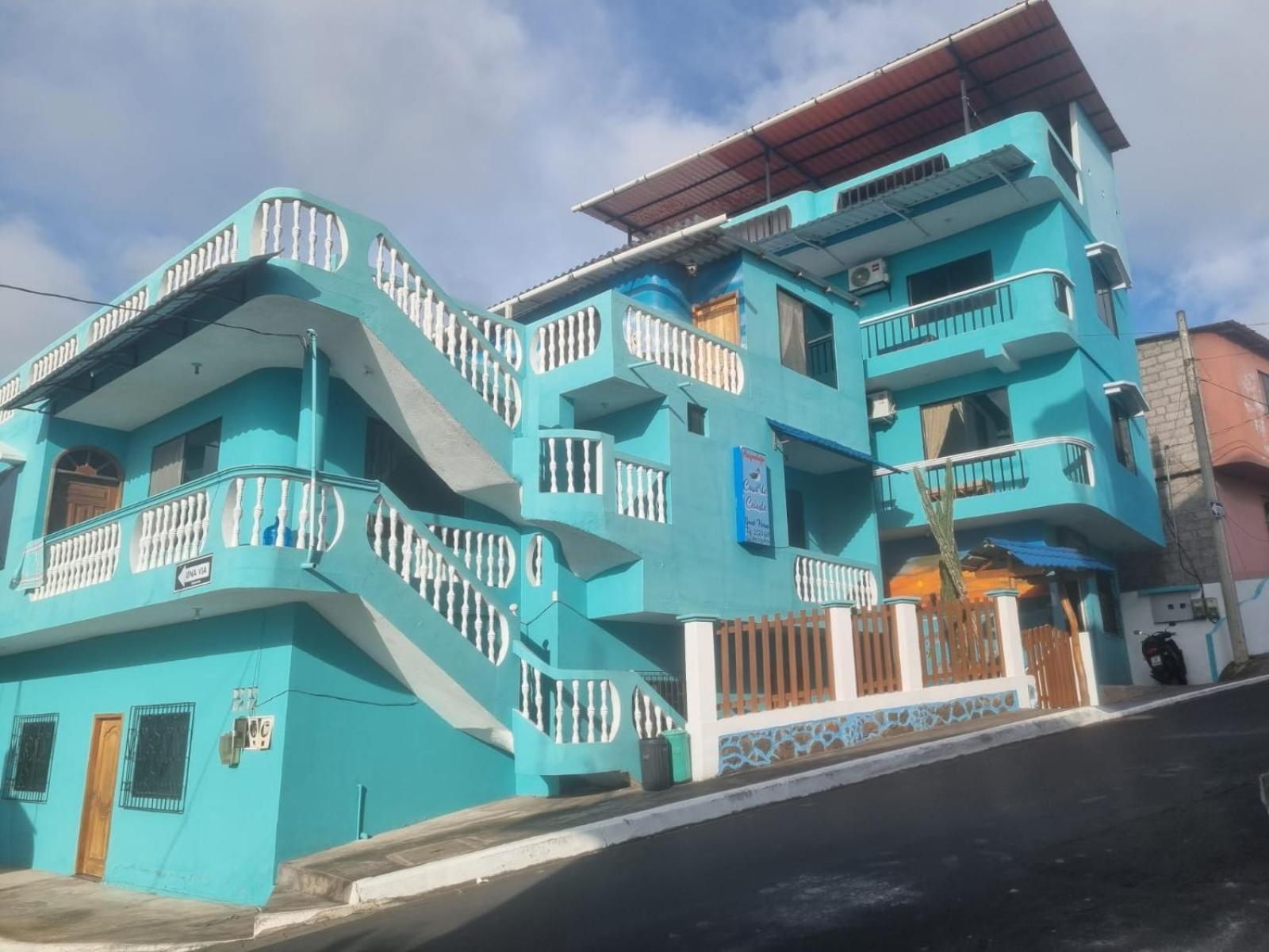 Casa De Celeste Puerto Baquerizo Moreno Luaran gambar