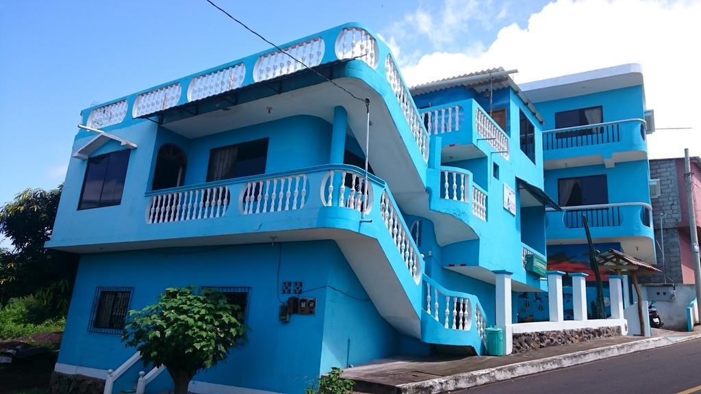 Casa De Celeste Puerto Baquerizo Moreno Luaran gambar