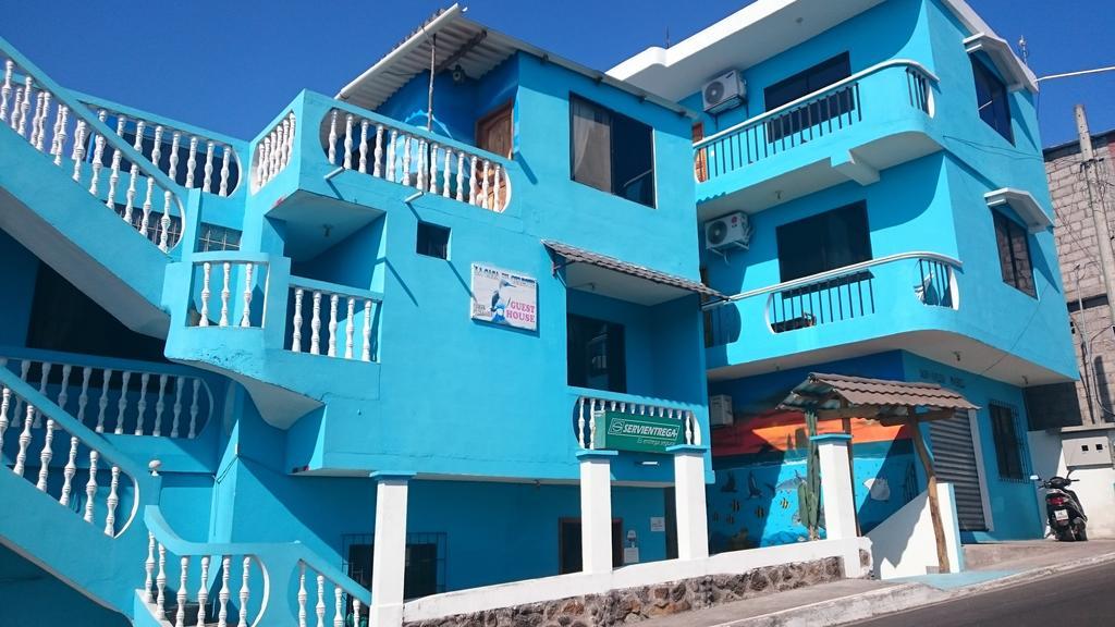 Casa De Celeste Puerto Baquerizo Moreno Luaran gambar