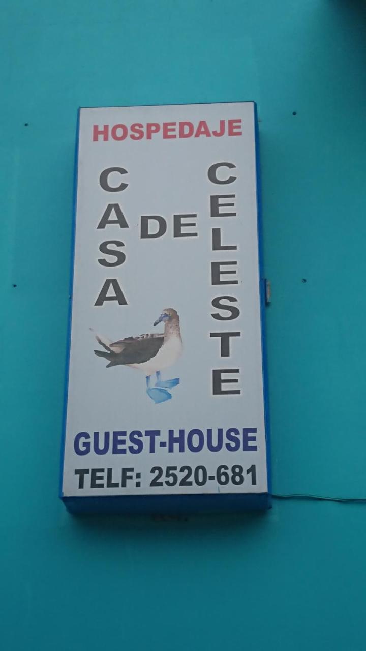 Casa De Celeste Puerto Baquerizo Moreno Luaran gambar